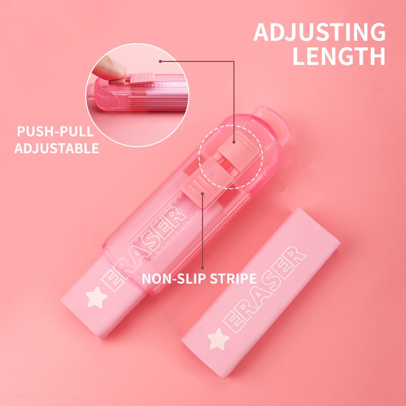 Eraser for Colored Pencils Top quality Square Shaped Pencil Writing Rubber Eraser for Colored Pencils