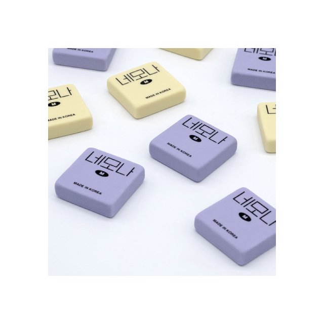 NEMONA Soft Eraser Yellow/Green/Pink/purple Multi color newest comfortable new design eraser tools for everyone