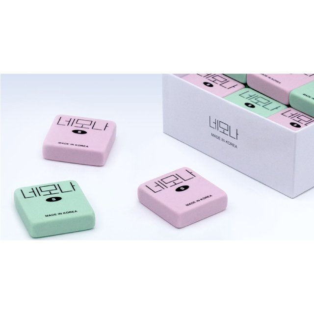NEMONA Soft Eraser Yellow/Green/Pink/purple Multi color newest comfortable new design eraser tools for everyone