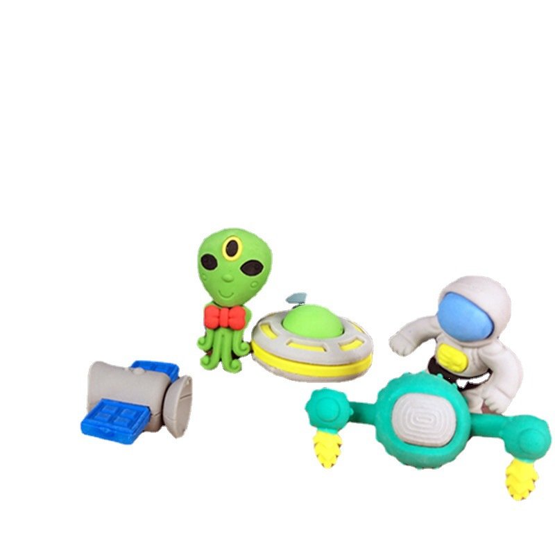 Manufacturers Wholesale Aircraft Shape Eraser Creative Cute Cartoon Eraser Children Students School Supplies Small Gifts