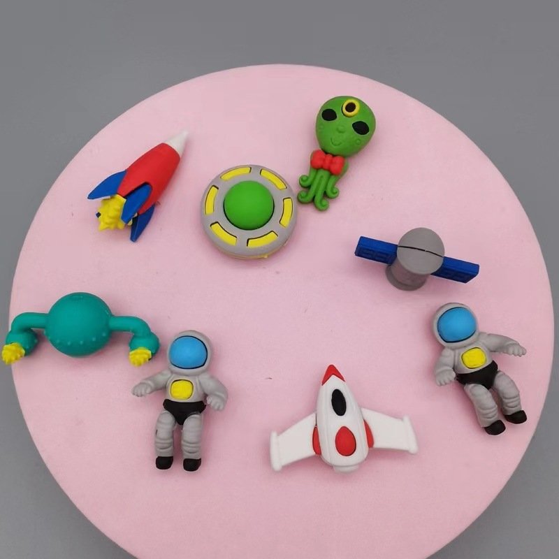 Manufacturers Wholesale Aircraft Shape Eraser Creative Cute Cartoon Eraser Children Students School Supplies Small Gifts