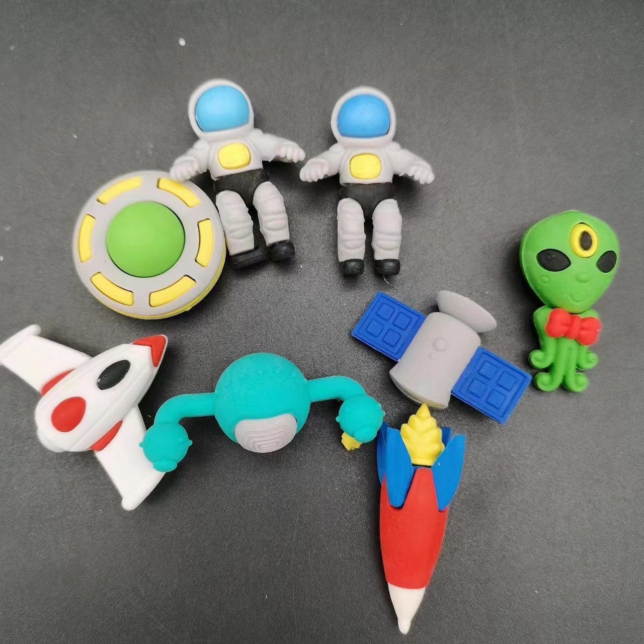 Manufacturers Wholesale Aircraft Shape Eraser Creative Cute Cartoon Eraser Children Students School Supplies Small Gifts