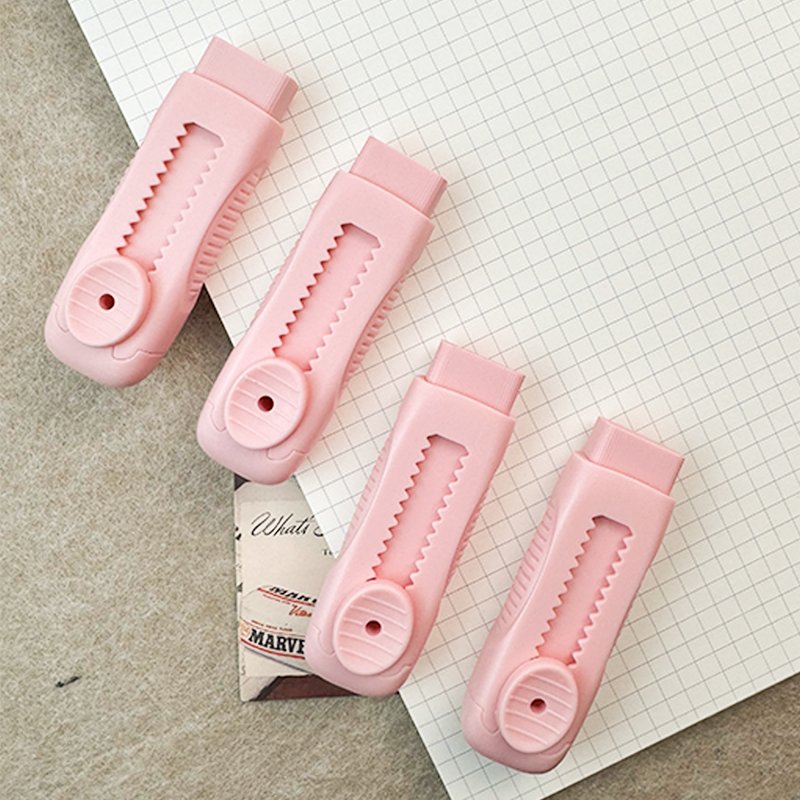 KOMI pink retractable erasers wholesale children's pencil eraser set for kids school supplies beautiful cute silgi custom logo