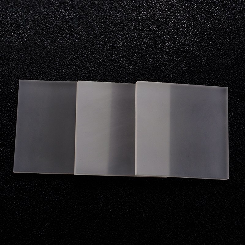 transparent Eraser rubber blocks for carving stamps 5*5*0.5cm