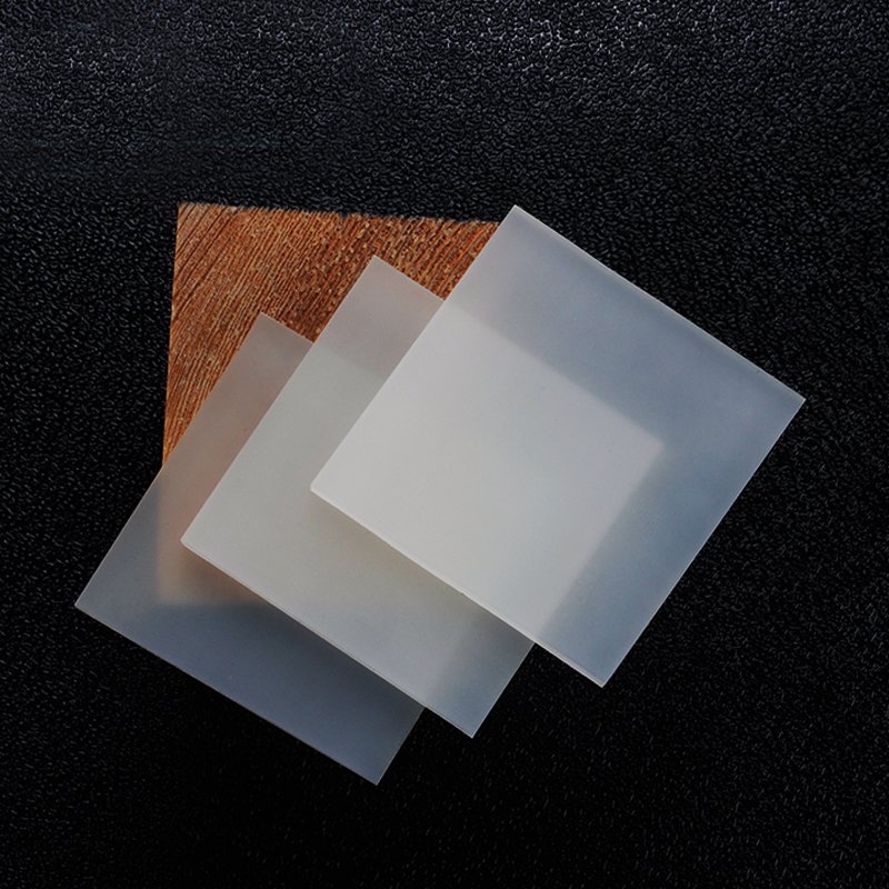 transparent Eraser rubber blocks for carving stamps 5*5*0.5cm