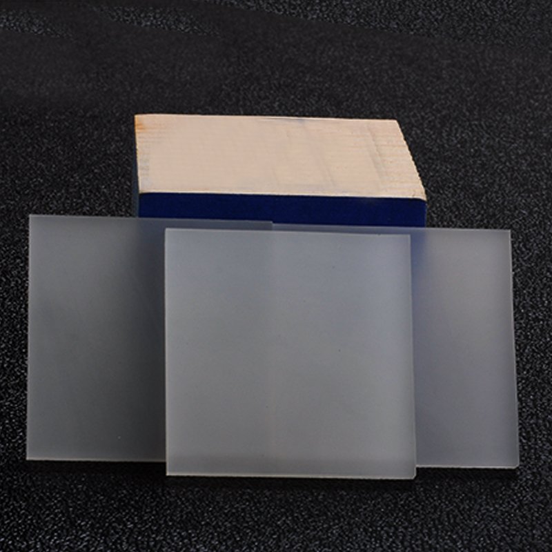 transparent Eraser rubber blocks for carving stamps 5*5*0.5cm