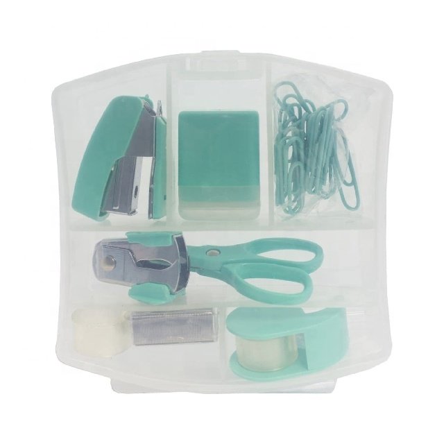 New Design School Office Supplies Mini Stationery Sets With Transparent Box