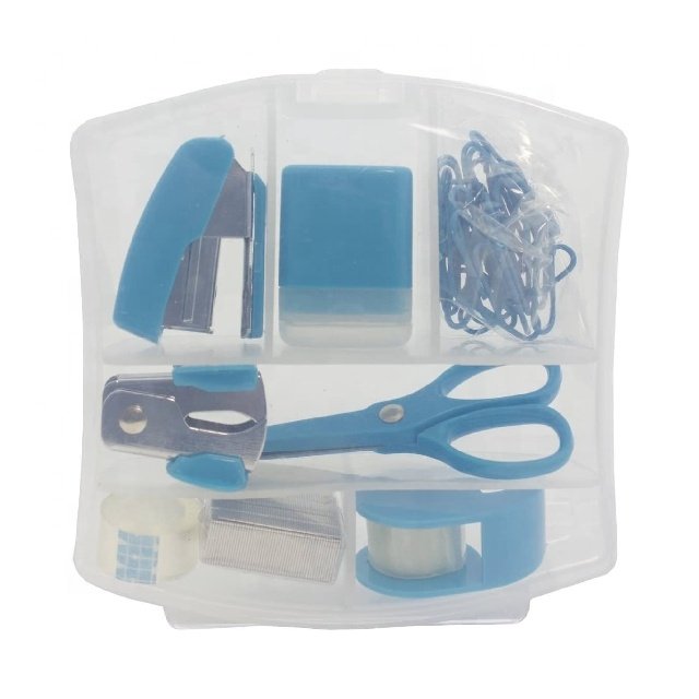 New Design School Office Supplies Mini Stationery Sets With Transparent Box