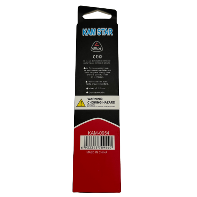 Most Popular Recyclable Comfortable Grip Resistant to Breakage round Wood-Cased Standard Pencils