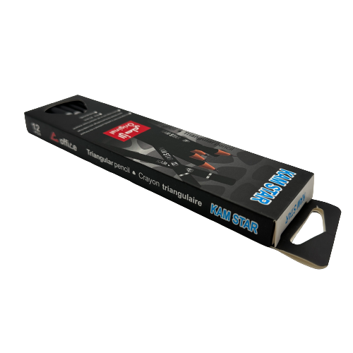Most Popular Recyclable Comfortable Grip Resistant to Breakage round Wood-Cased Standard Pencils