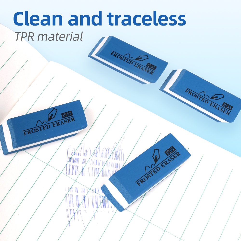 New Arrival School Stationery Ballpoint Pen Ink Eraser Pencil Rubber Eraser Fountain Pen Ink Eraser