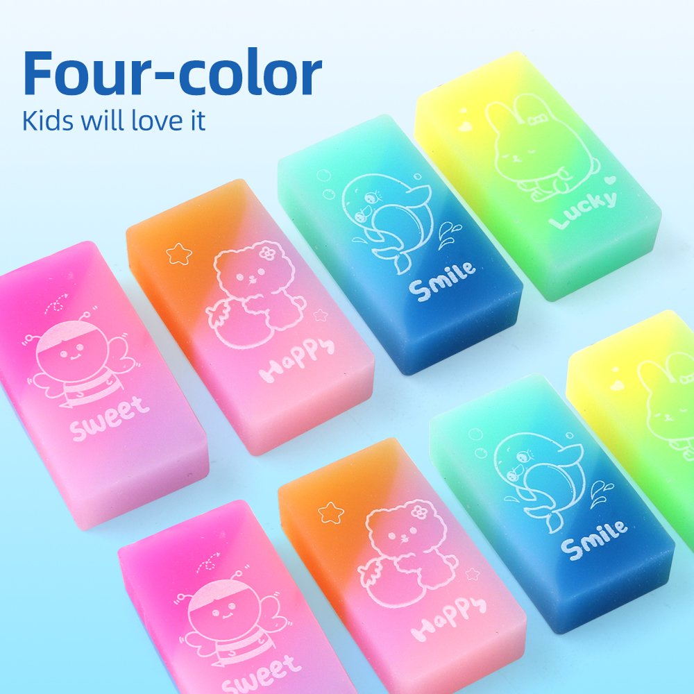 Children's Creative Eraser Cute Suit Rubber 3D Eraser