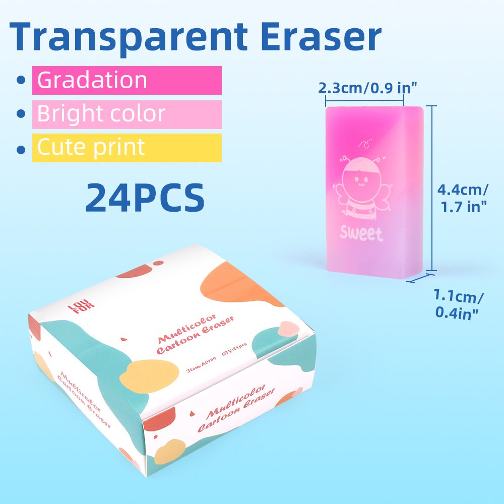 Children's Creative Eraser Cute Suit Rubber 3D Eraser