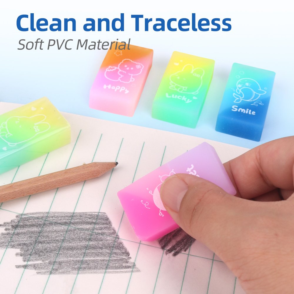 Children's Creative Eraser Cute Suit Rubber 3D Eraser