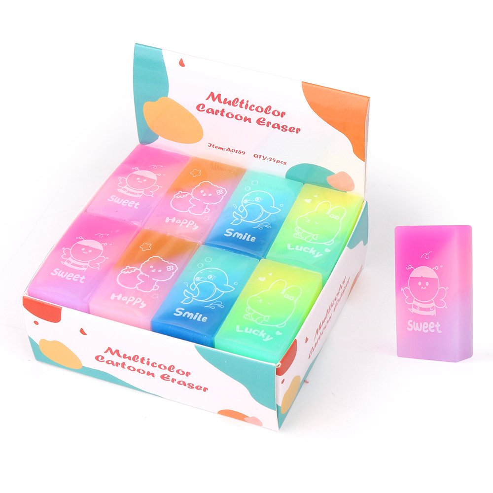 Children's Creative Eraser Cute Suit Rubber 3D Eraser