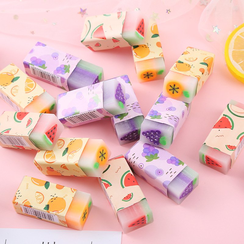School Cartoon PVC Eraser Magic Eraser Cute Animal Office Stationery Pencil Eraser