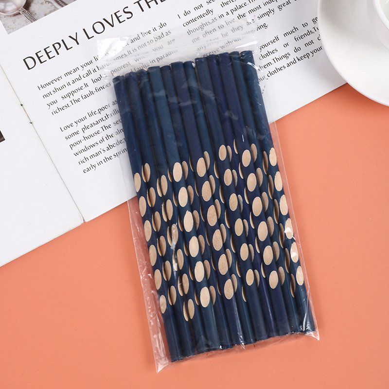 Creative 12-color children's graffiti painting student stationery colored pencils