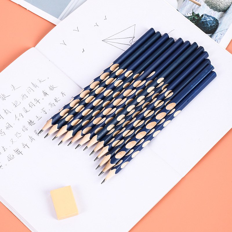 Creative 12-color children's graffiti painting student stationery colored pencils