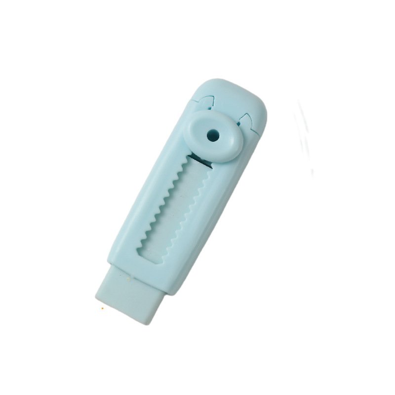 New style kawaii cream pencil clean and flawless eraser fancy stationery cute elementary school drawing erasers