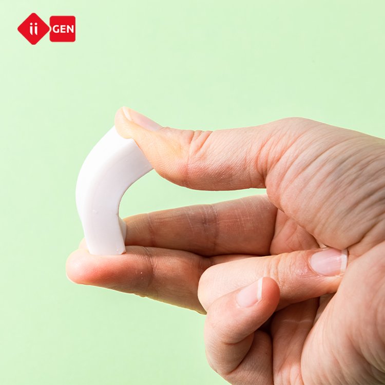 IIGEN forest series children's pencil eraser white rubber for student school stationery pencil eraser wholesale