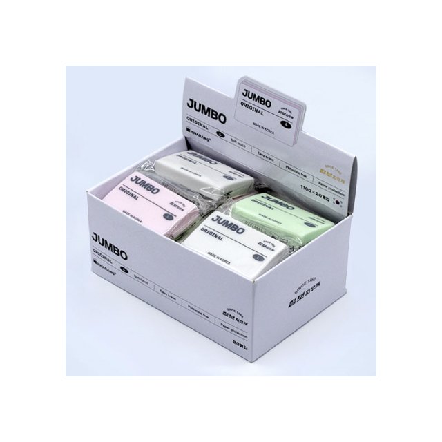 Jumbo original children's eraser top quality useful eraser most popular made in Korea