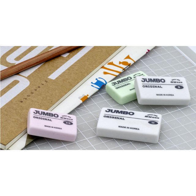 Jumbo original children's eraser top quality useful eraser most popular made in Korea