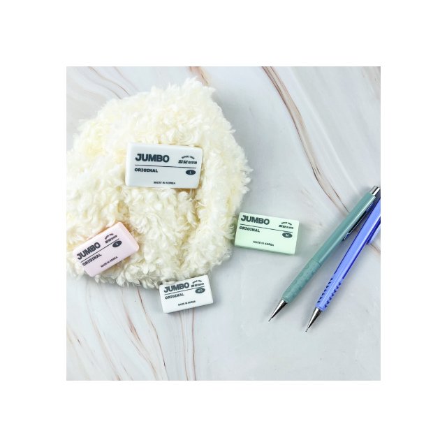 Jumbo original children's eraser top quality useful eraser most popular made in Korea