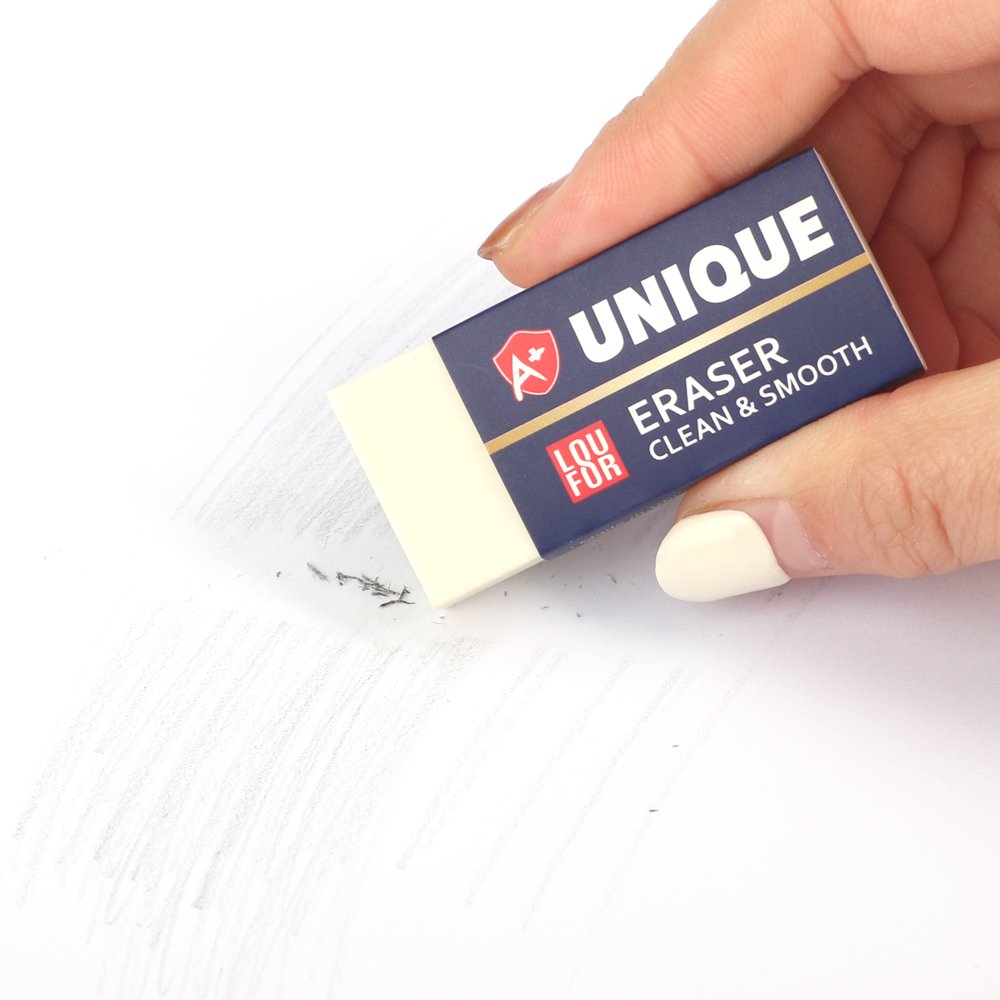 Customizable design 36pcs Pencil Eraser Student Office Eraser Factory custom eraser
