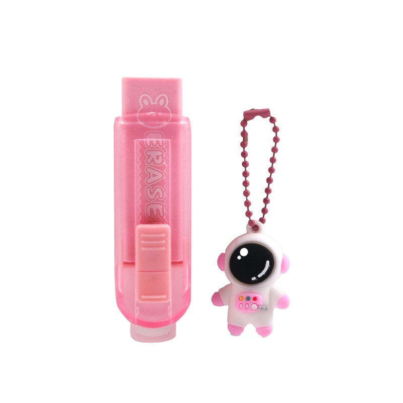 Wholesale Primary School Students Kindergarten Children Cute Cartoon Push-Type Pencil Eraser B621