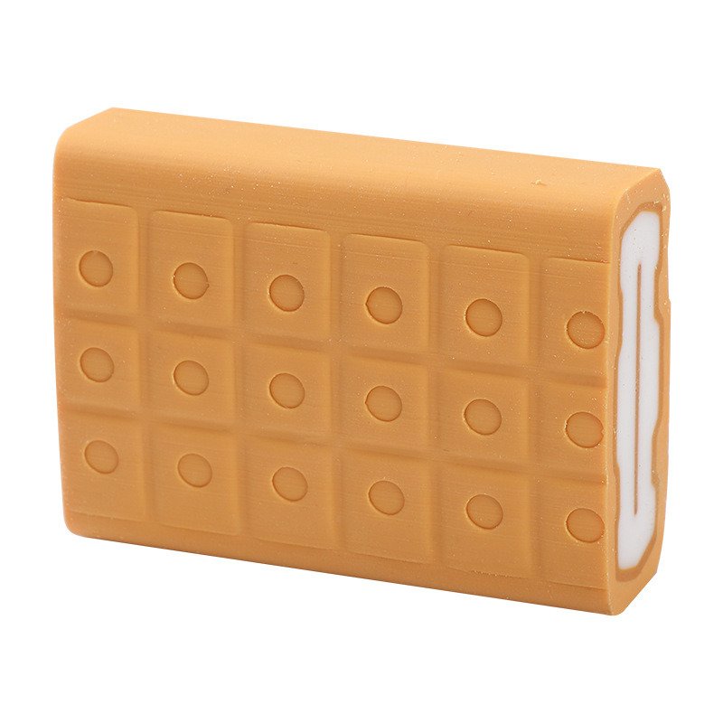 Creative eraser ice cream eraser stationery Office student stationery wholesale Korea Kid toy stationary funny erasers