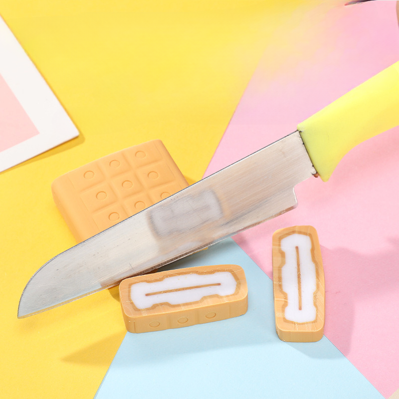 Creative eraser ice cream eraser stationery Office student stationery wholesale Korea Kid toy stationary funny erasers