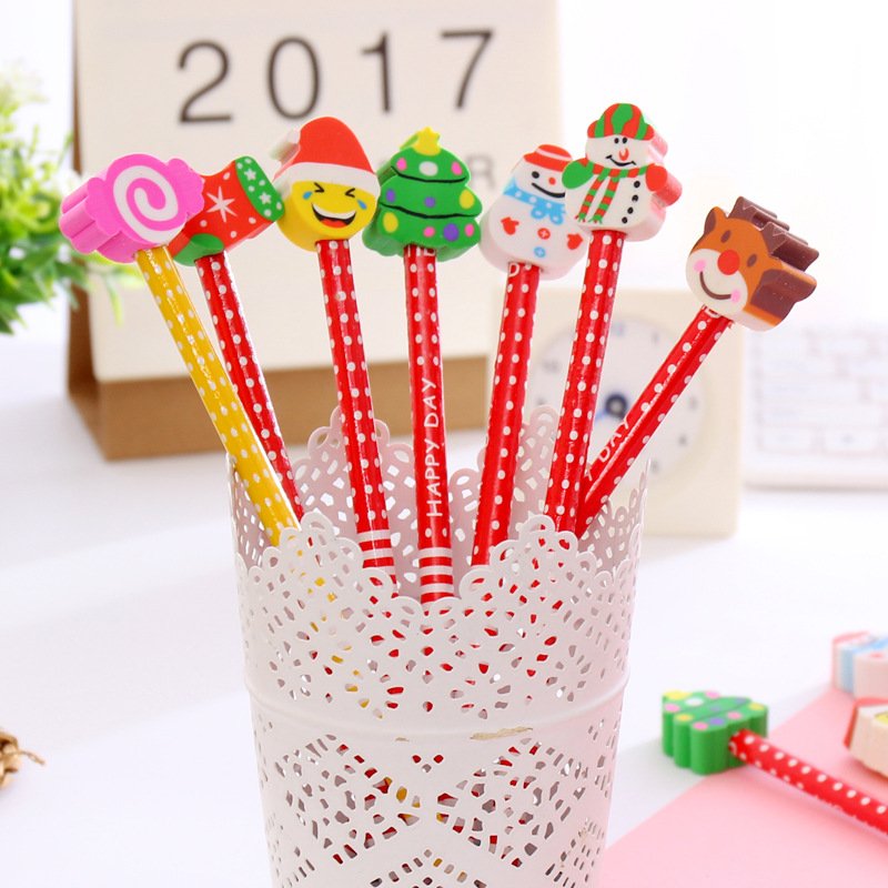 Wholesale learning supplies primary school students HB pencil with eraser children's pencil manufacturer direct sales