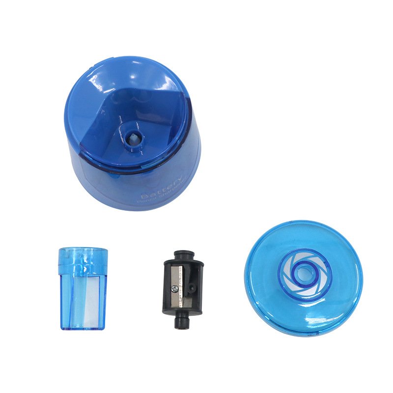 Free sample Electric pencil sharpener student battery sharpener manufacturers wholesale direct learning stationery supplies