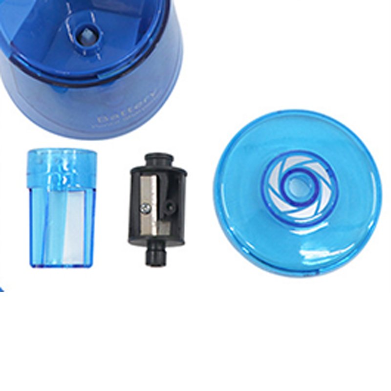 Free sample Electric pencil sharpener student battery sharpener manufacturers wholesale direct learning stationery supplies