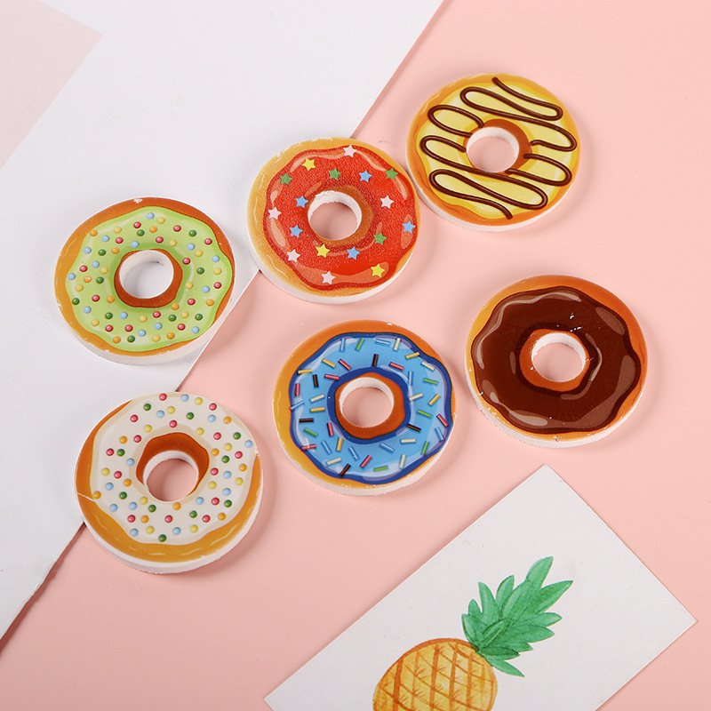 Creative Cartoon Children's Colorful Erasers Fun Stationery Erasers Middle School Student Stationery for School Season