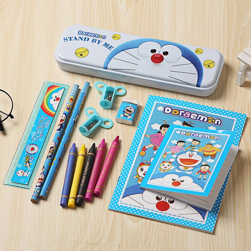 Customized Stationary Gift Set Eco-friendly Stationery Set Cute Pencil Gift Creative Kids Stationery Set School Supplies