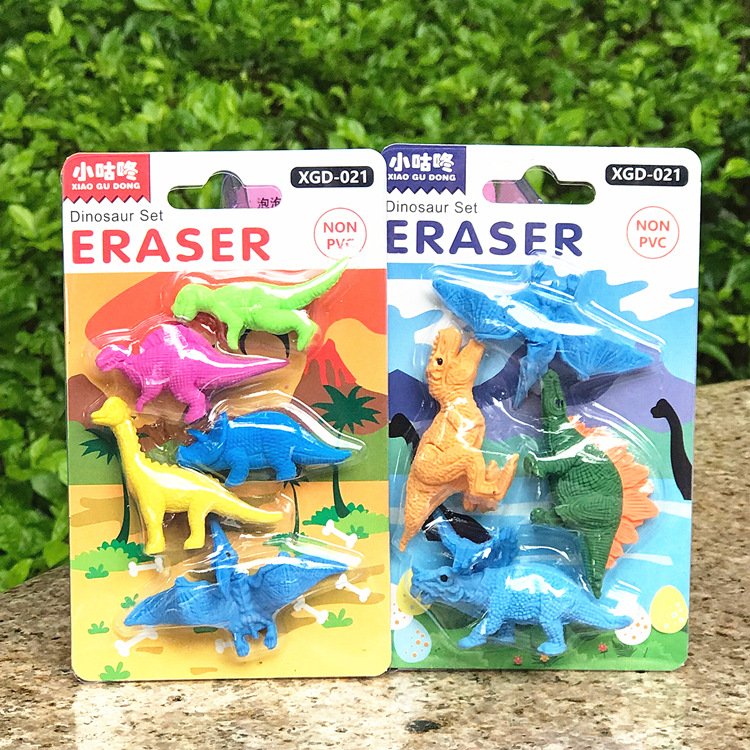 Creative cartoon Children's space modeling rubber suit cute detachable eraser stationery gift for school students