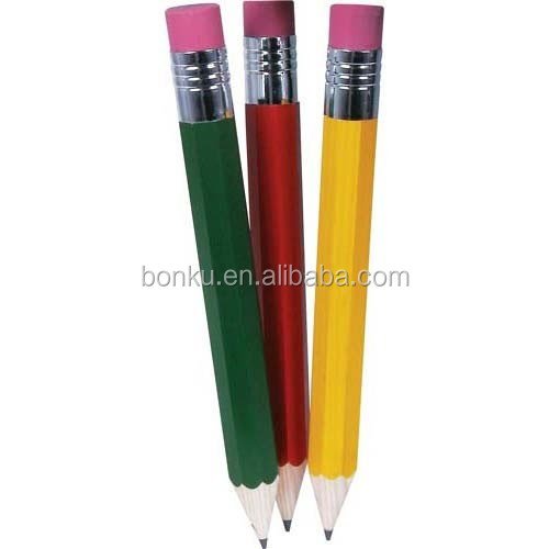 promotional kids toy gift jumbo side big wooden pencil