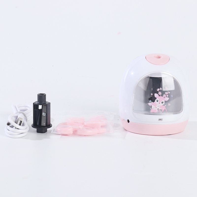 Cute Electronic Automatic Pencil Sharpener Fast Sharpen USB Rechargeable Electric Pencil Sharpeners For Kid Student