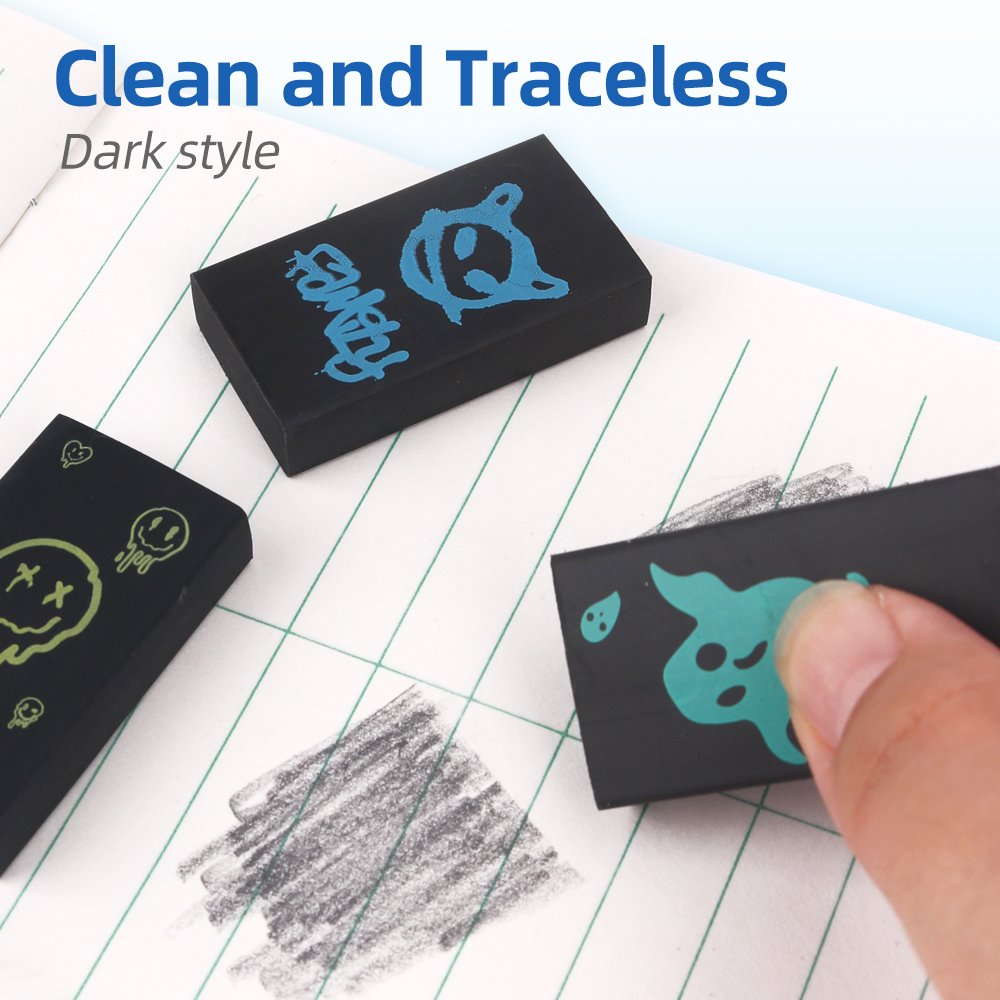 Customized Student Cartoon 4B Eraser Mini Kawaii Eraser