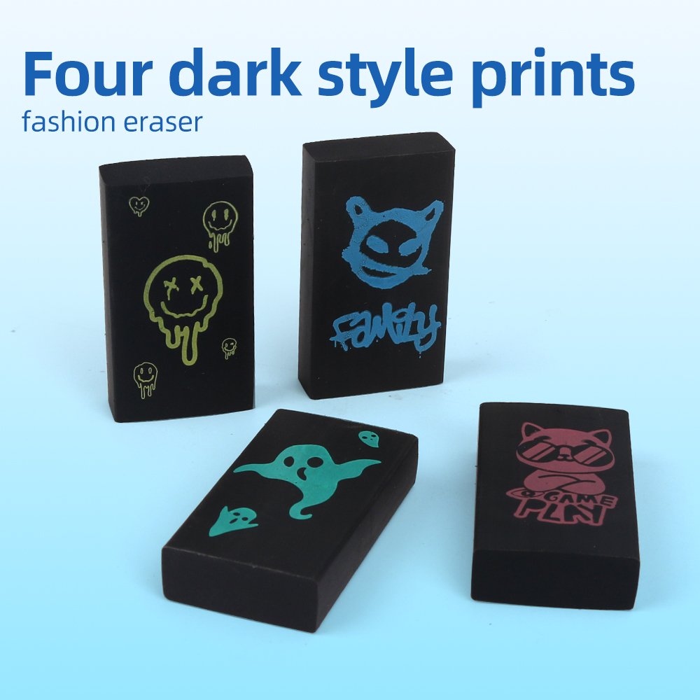 Customized Student Cartoon 4B Eraser Mini Kawaii Eraser