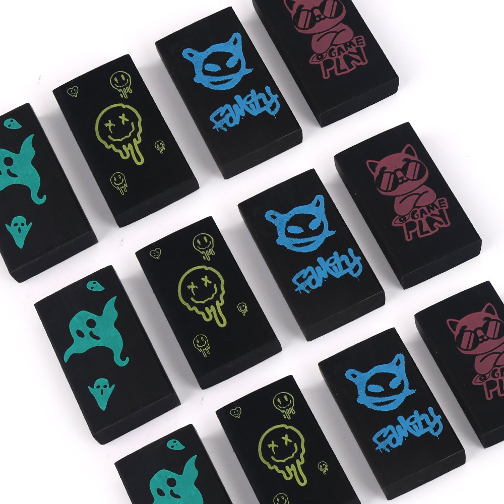 Customized Student Cartoon 4B Eraser Mini Kawaii Eraser