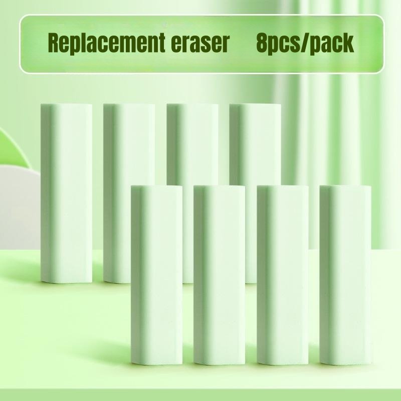 Replacement Eraser for Retractable Eraser Refill Back to School Supplies Office Supplies Pencil Eraser