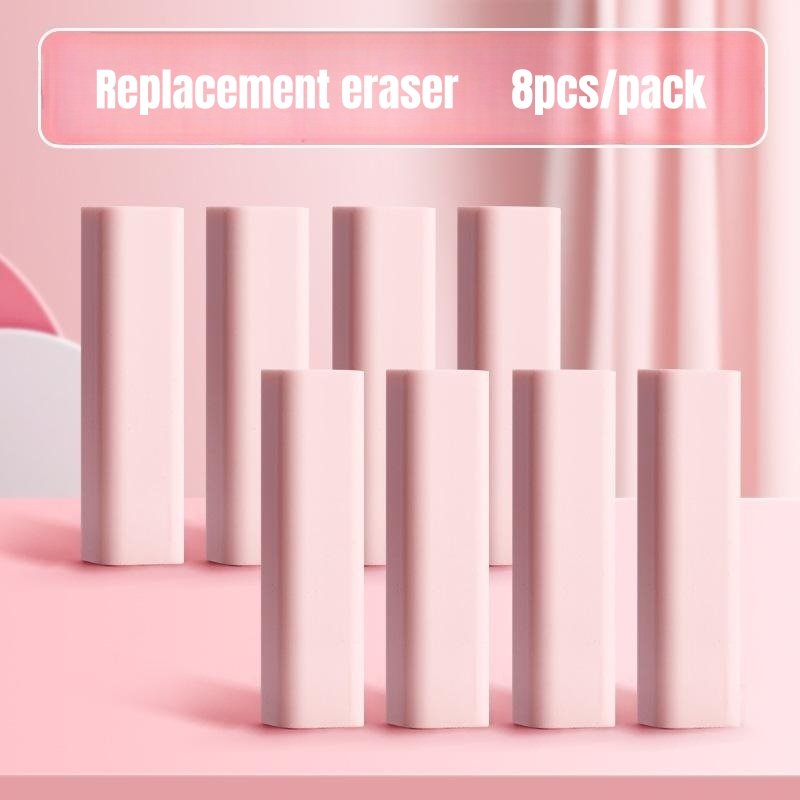 Replacement Eraser for Retractable Eraser Refill Back to School Supplies Office Supplies Pencil Eraser