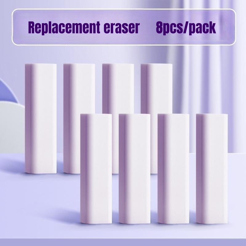 Replacement Eraser for Retractable Eraser Refill Back to School Supplies Office Supplies Pencil Eraser