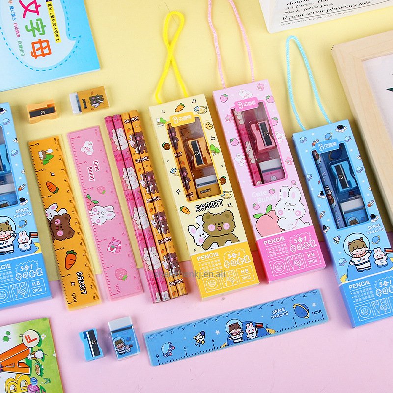 Children's prizes school supplies gift bags student prizes pencils stationery wholesale