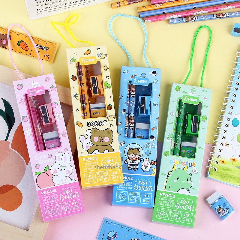 Children's prizes school supplies gift bags student prizes pencils stationery wholesale
