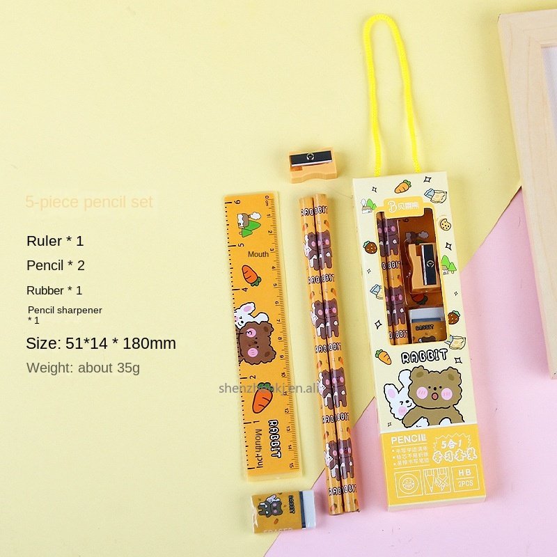 Children's prizes school supplies gift bags student prizes pencils stationery wholesale