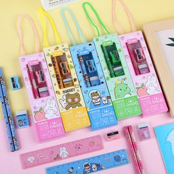 6 Pencil box is a five-piece mix