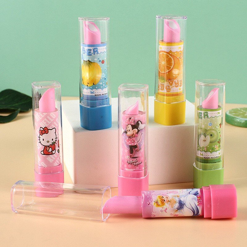 Korean Cartoon Kawaii Cute Kids Eraser For Children Pencil Eraser